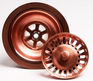 Solid Copper Strainer