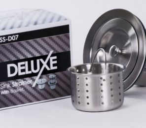Deluxe Strainer And Basket